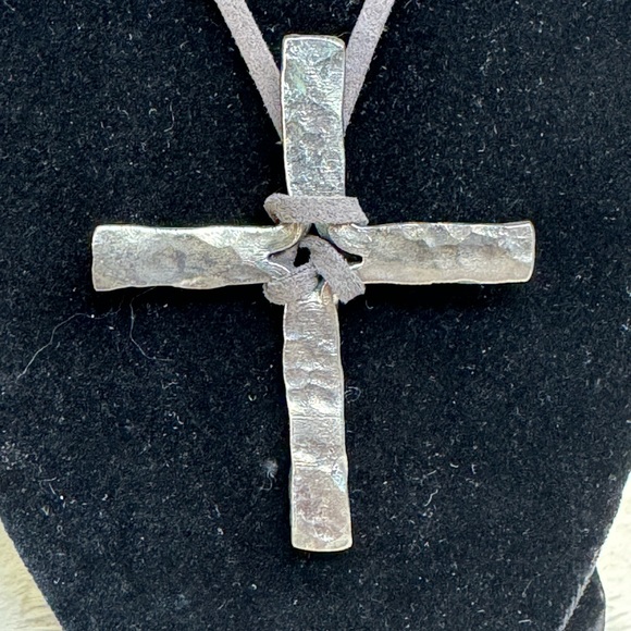 GyspyCwboy Original Cross Charm - Steel - Picture 3 of 3